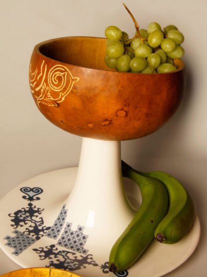 Africa by Design: Ile fruit bowl by Jade Folawiyo