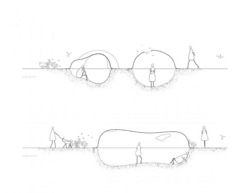 US Architecture Agg Hab by i thee and Roundhouse Platform