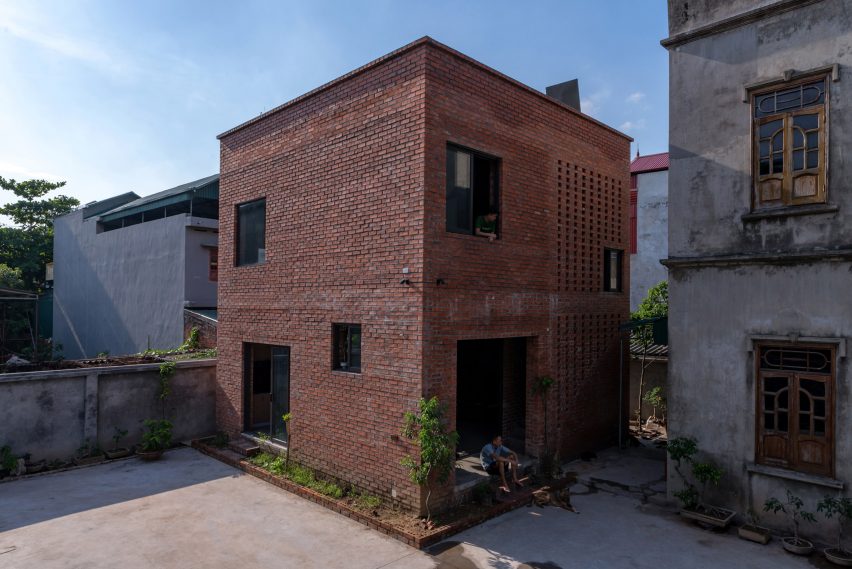 H&P Architects' AgriNesture in Mao Khe Town, Vietnam