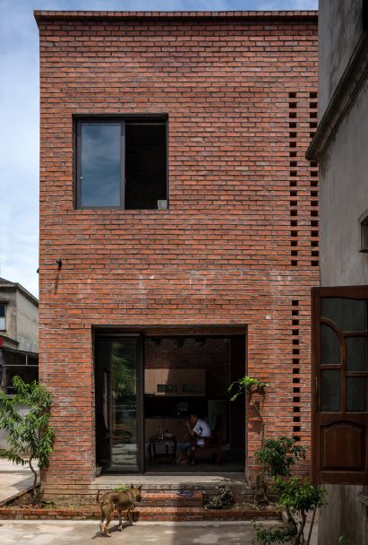 H&P Architects' AgriNesture in Mao Khe Town, Vietnam