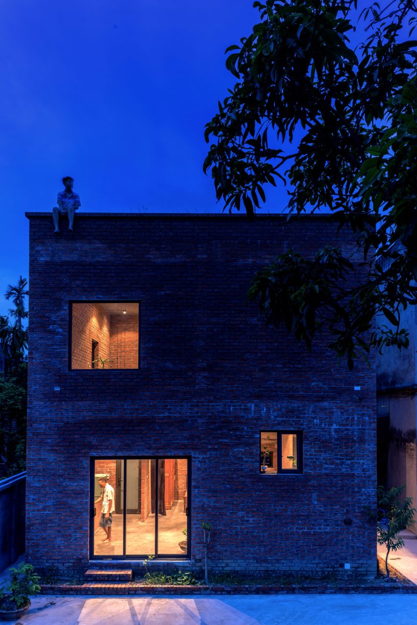H&P Architects' AgriNesture in Mao Khe Town, Vietnam