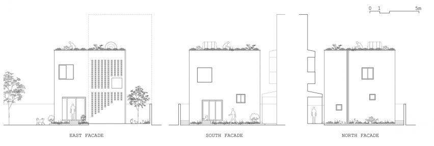 H&P Architects' AgriNesture in Mao Khe Town, Vietnam