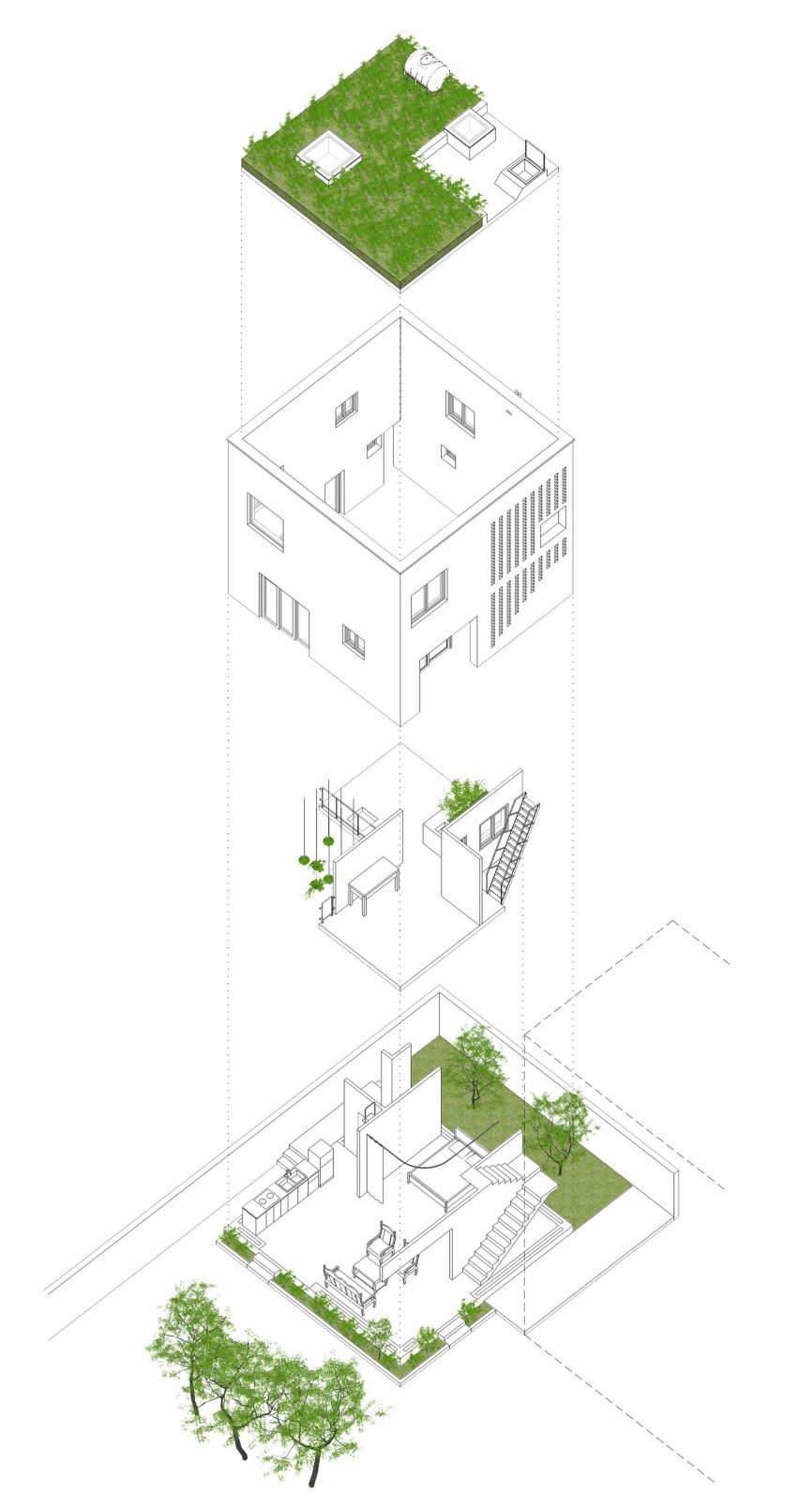 H&P Architects' AgriNesture in Mao Khe Town, Vietnam