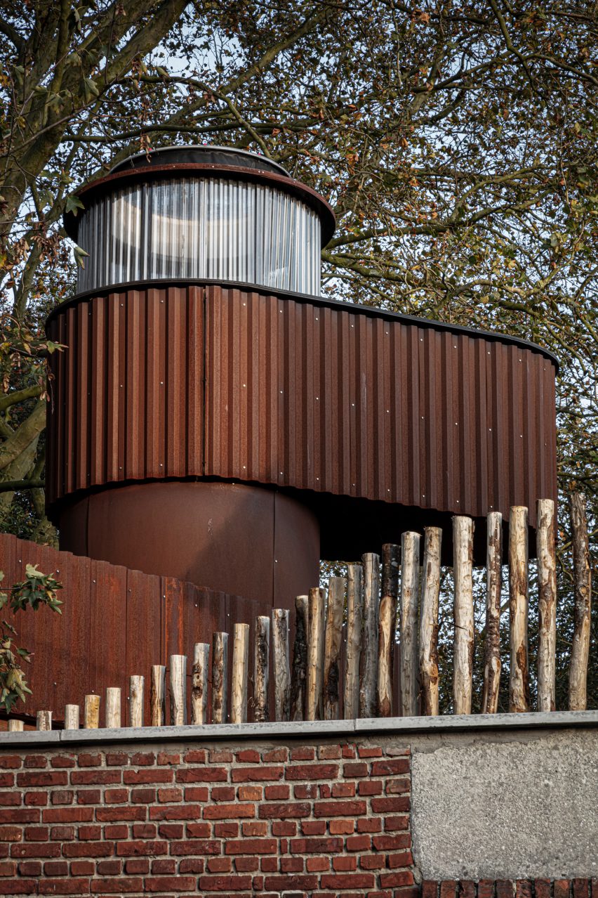 Atelier Vens Vanbelle's Alex Guesthouse