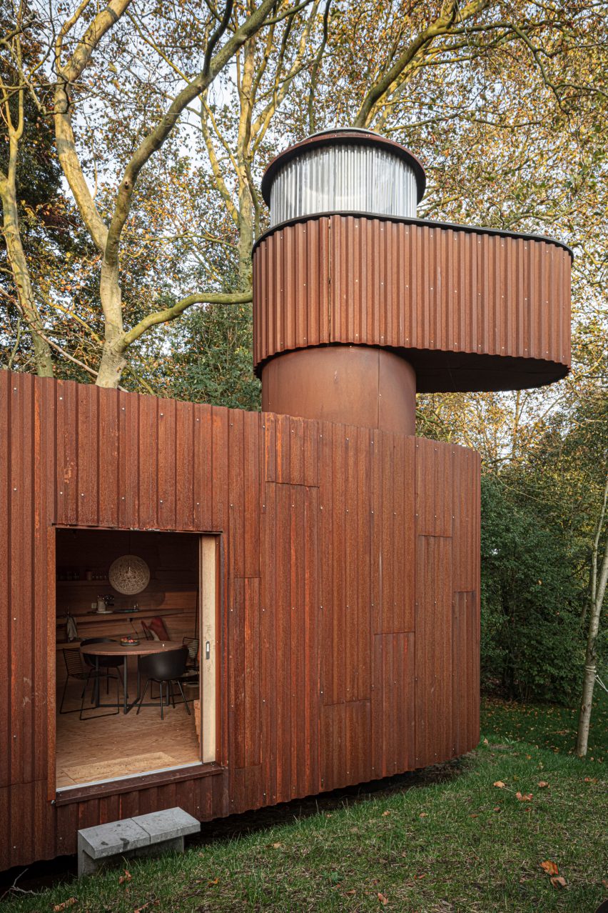 Atelier Vens Vanbelle's Alex Guesthouse