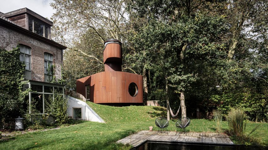 Atelier Vens Vanbelle's Alex Guesthouse