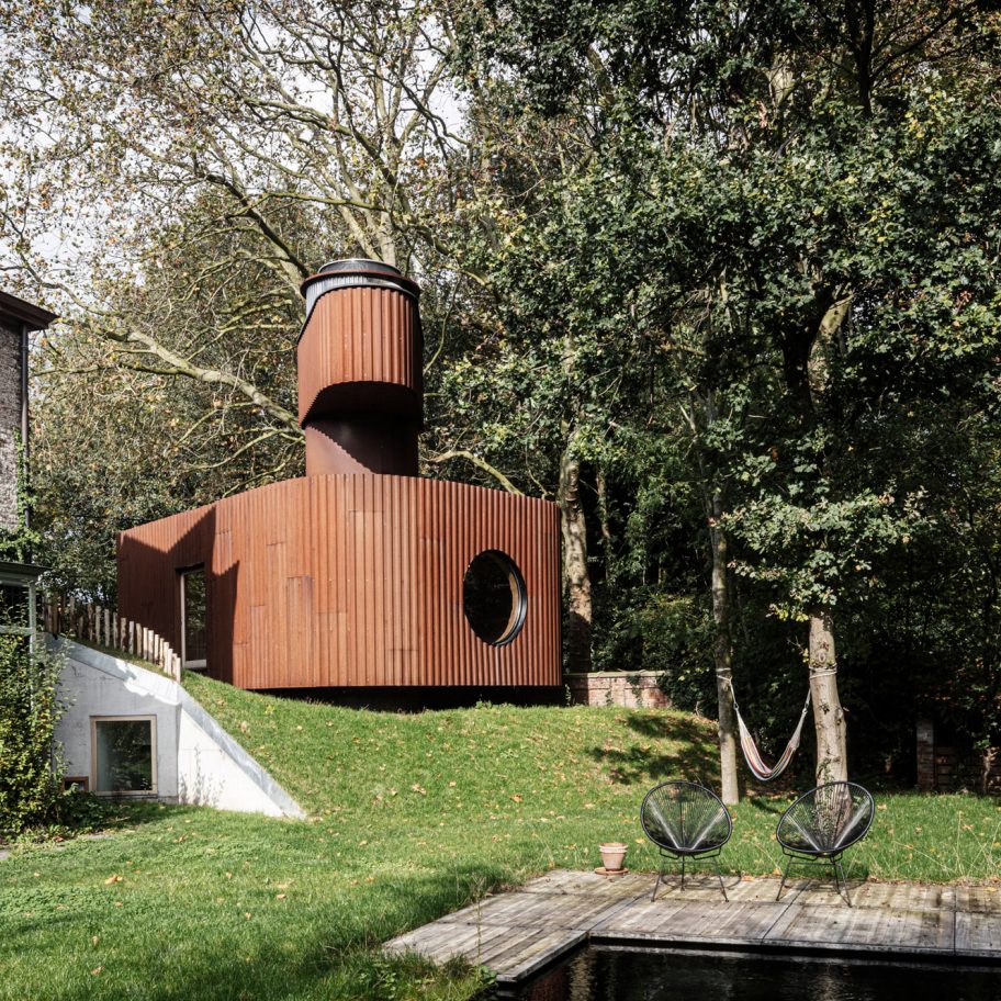 Atelier Vens Vanbelle's Alex Guesthouse