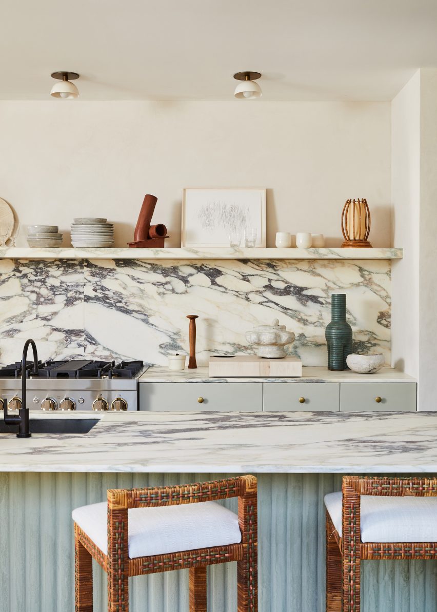 Amagansett house by Athena Calderone