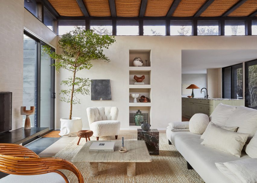 Amagansett house by Athena Calderone