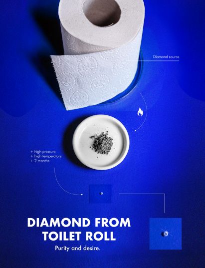 Diamonds are Whatever by Aniela Fidler