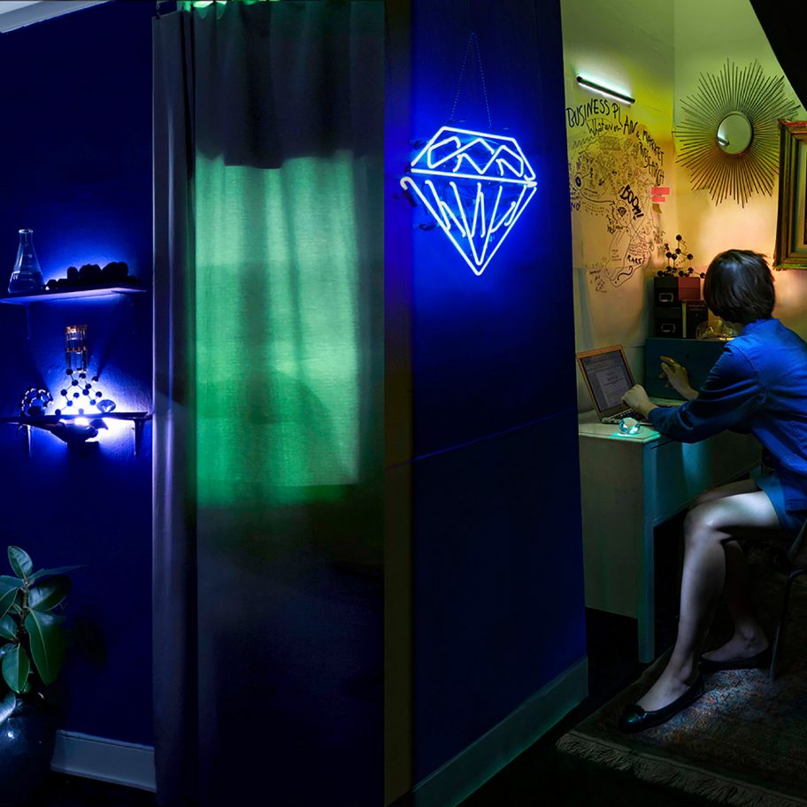 DIamonds are Whatever by Aniela Fidler