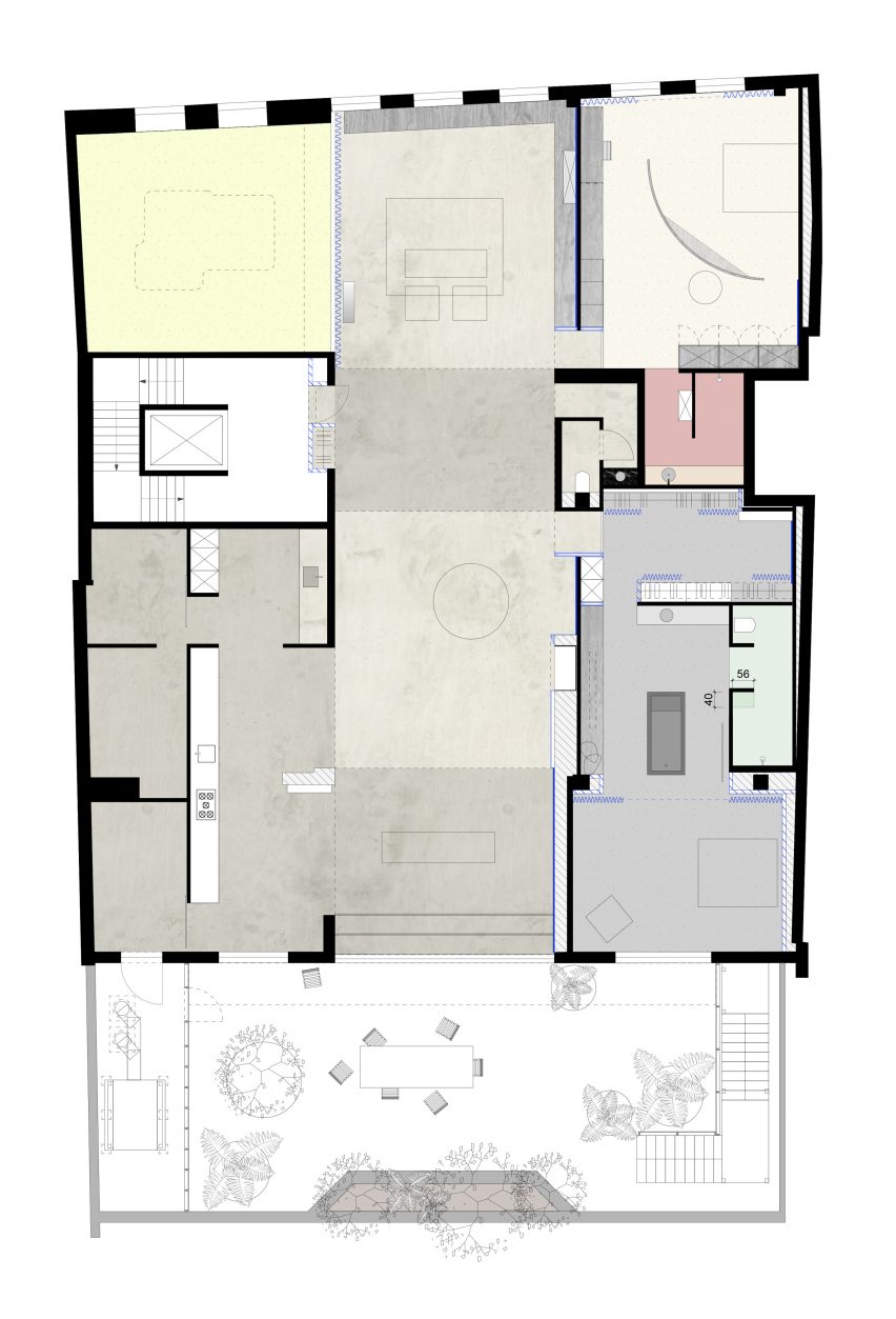Apartment A by Atelier Dialect