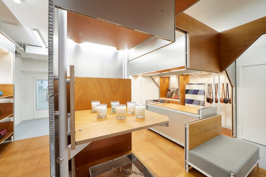 APC London store by Laurent Deroo Architecte