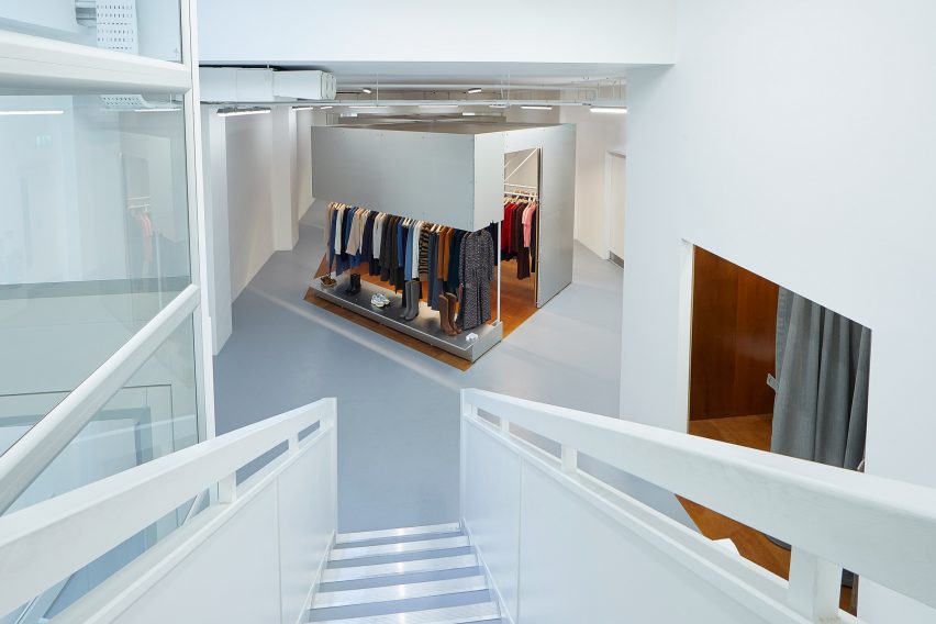 APC London store by Laurent Deroo Architecte