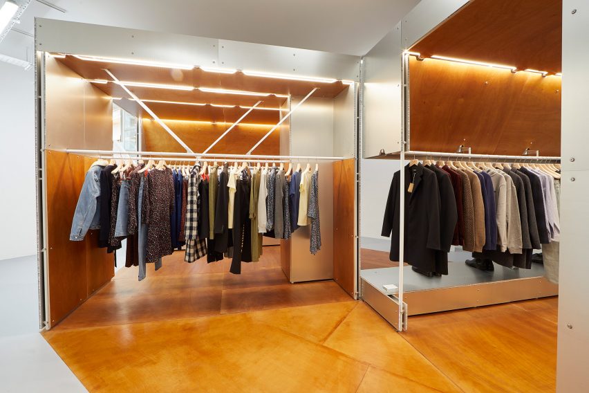 APC London store by Laurent Deroo Architecte