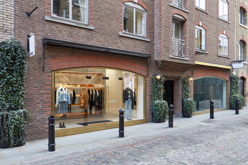 APC London store by Laurent Deroo Architecte