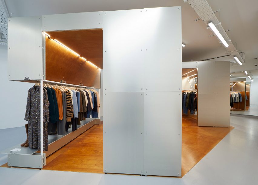 APC London store by Laurent Deroo Architecte