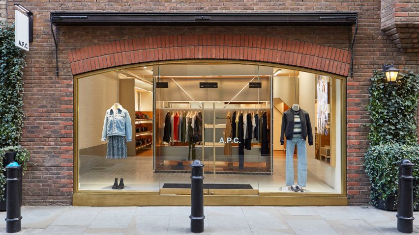 APC London store by Laurent Deroo Architecte