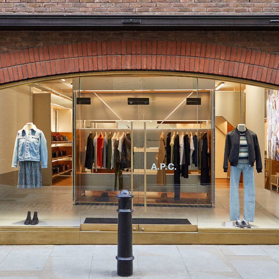 APC London store by Laurent Deroo Architecte
