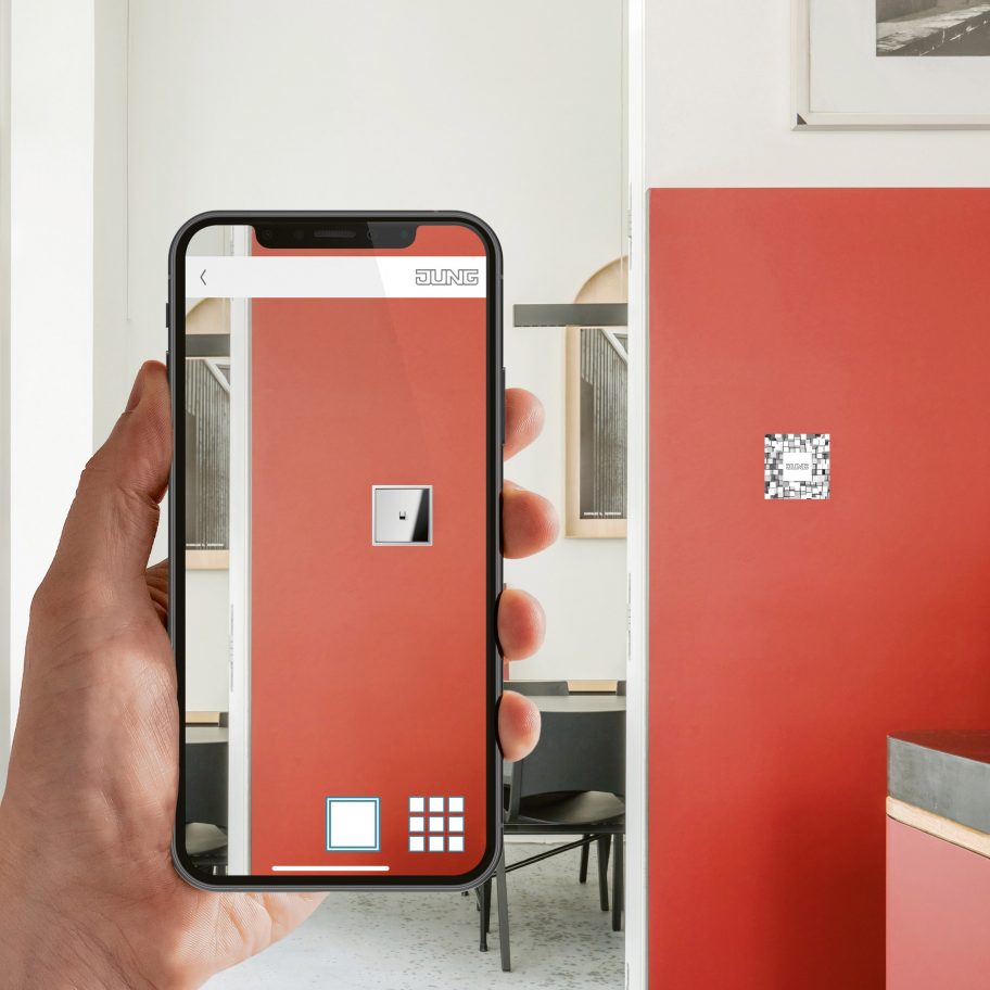 AR-Studio App planning tool by Jung