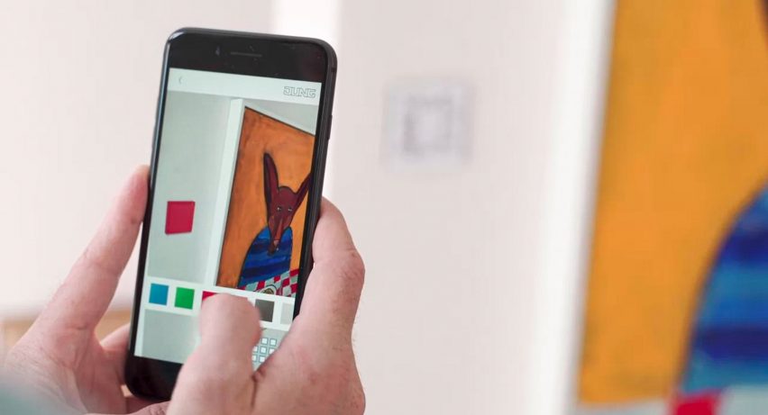 AR-Studio App planning tool by Jung