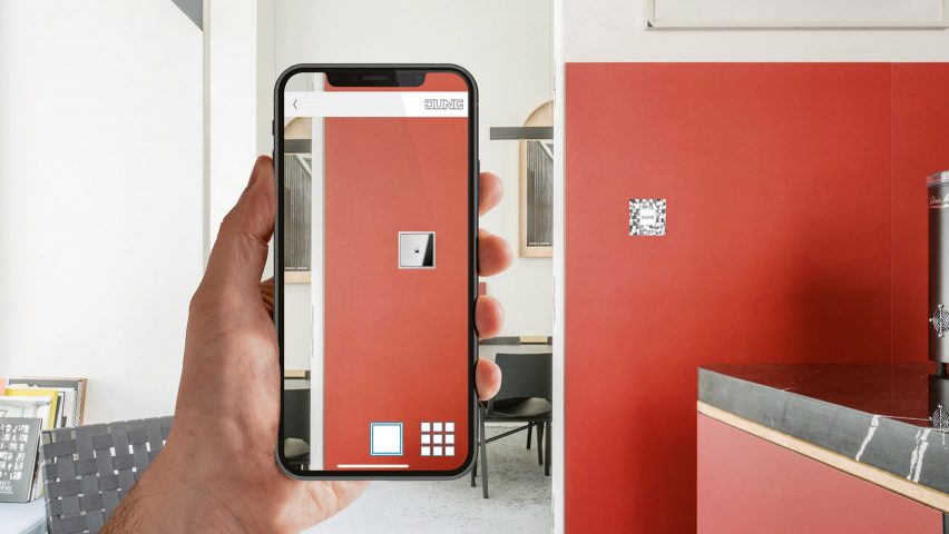 AR-Studio app by JUNG