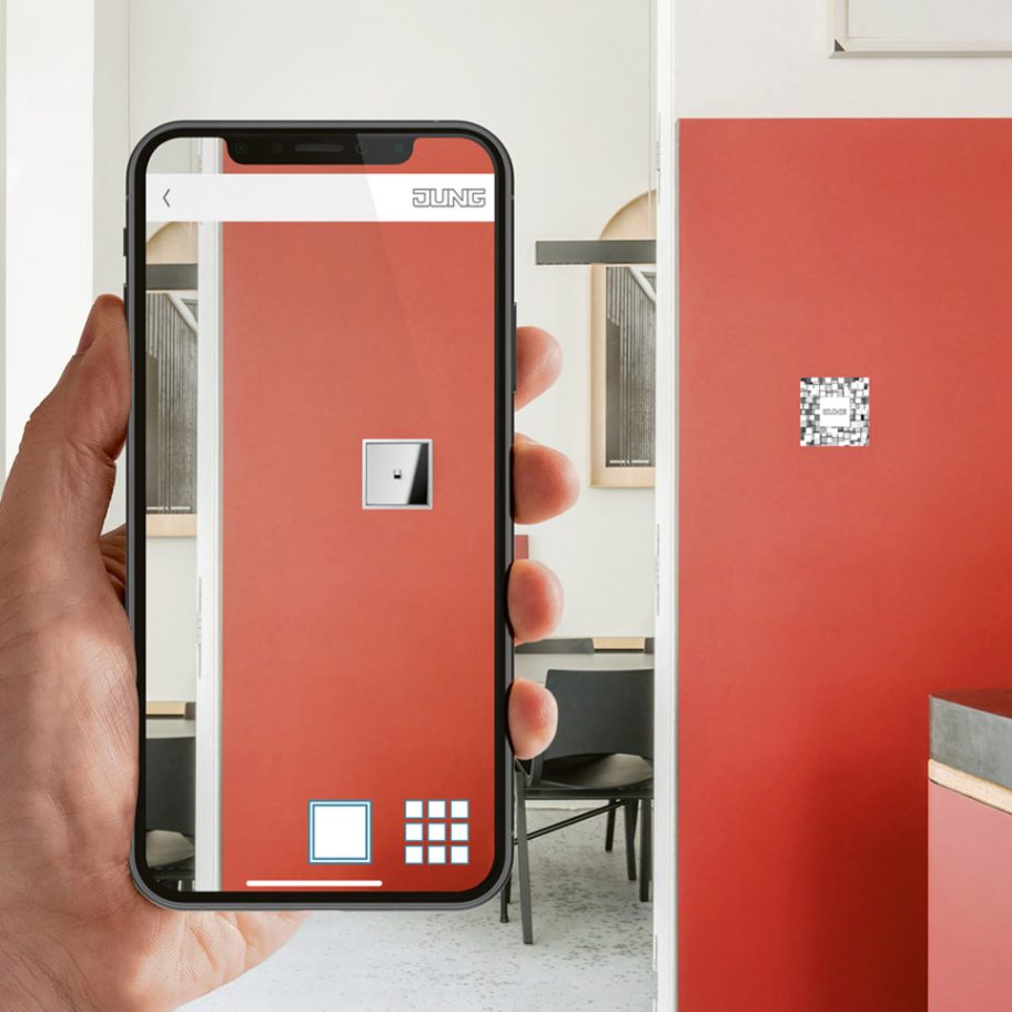 AR-Studio app by JUNG