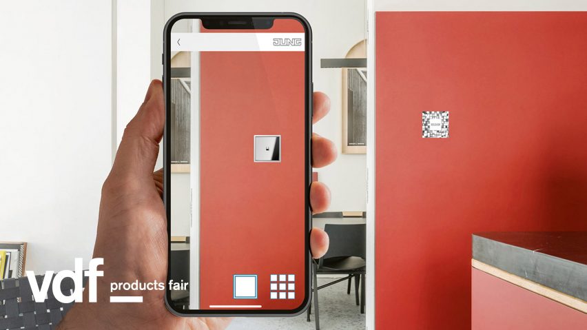 AR-Studio app by Jung