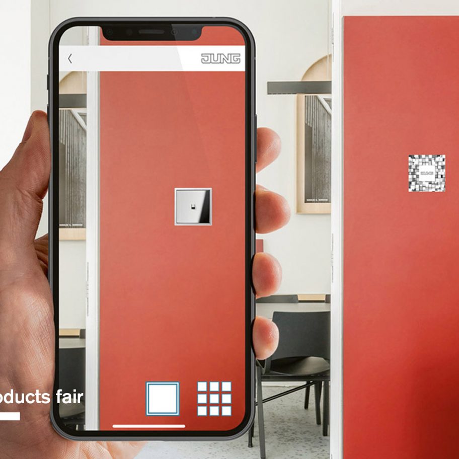 AR-Studio app by Jung