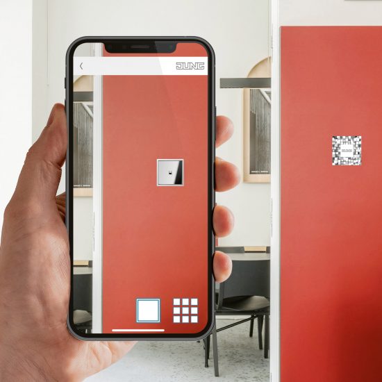 AR-Studio app by JUNG