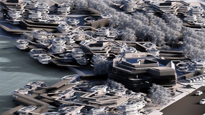 BioUnits _ Temporary Hospital by Alejandro Estrella and Zhiyi Zhang