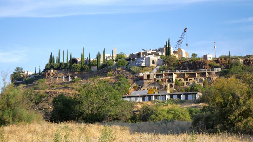 Arcosanti by Paolo Soleri