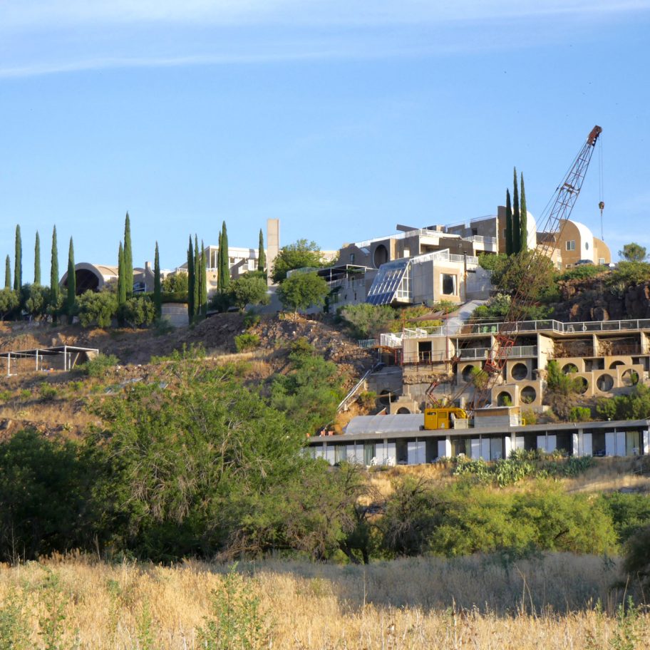 Arcosanti by Paolo Soleri