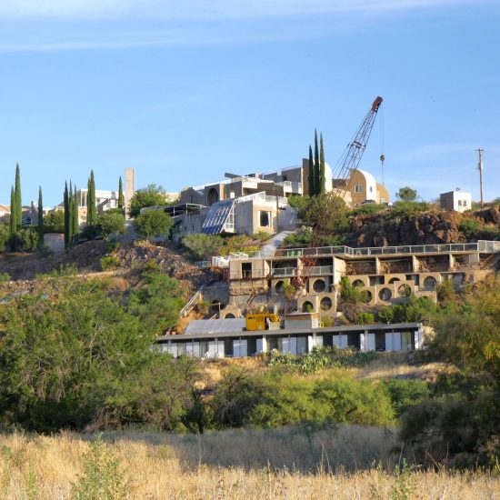 Arcosanti by Paolo Soleri