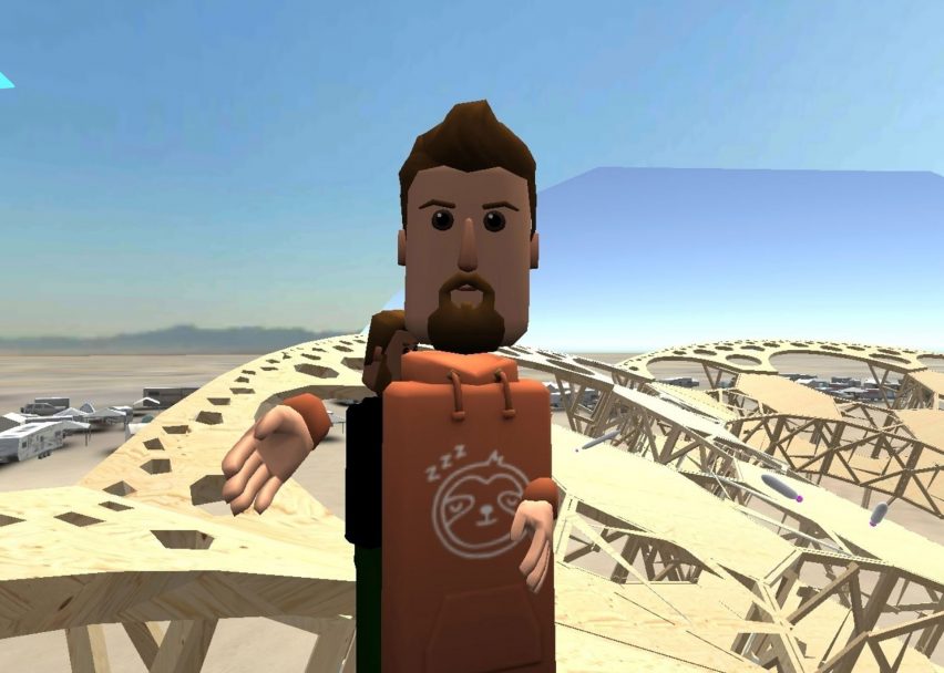 Join a tour of Arthur Mamou-Mani's Catharsis amphitheatre in virtual reality on 8 June