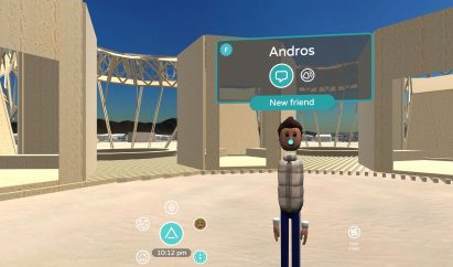 Join a tour of Arthur Mamou-Mani's Catharsis amphitheatre in virtual reality on 8 June