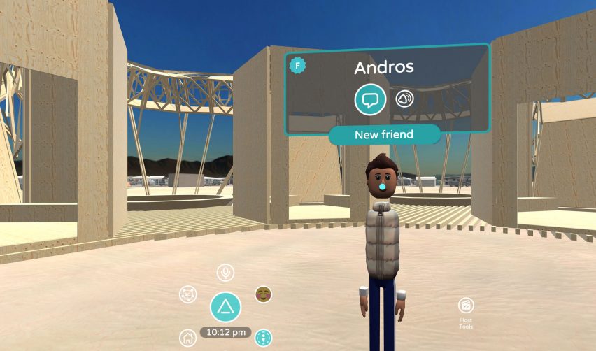 Join a tour of Arthur Mamou-Mani's Catharsis amphitheatre in virtual reality on 8 June