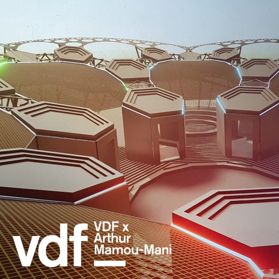 Live VR tour of Arthur Mamou-Mani’s Catharsis amphitheatre as part of Virtual Design Festival