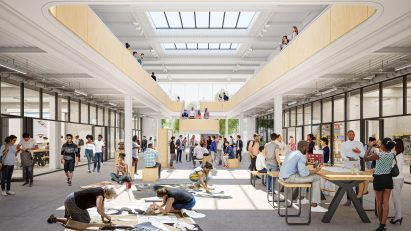Arts Complex at Santa Monica College by Grimshaw