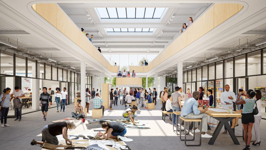 Arts Complex at Santa Monica College by Grimshaw