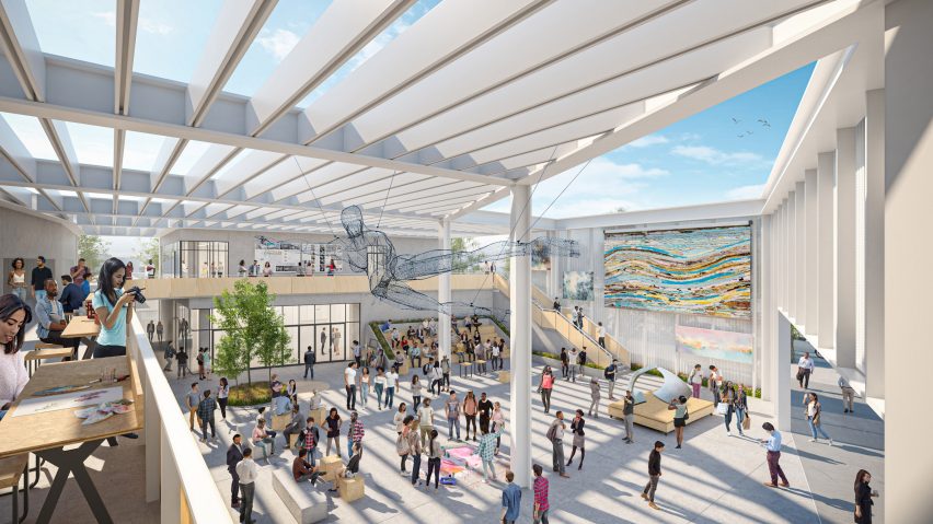 Arts Complex at Santa Monica College by Grimshaw