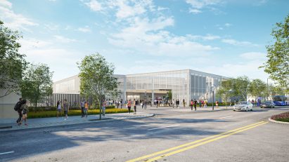 Arts Complex at Santa Monica College by Grimshaw