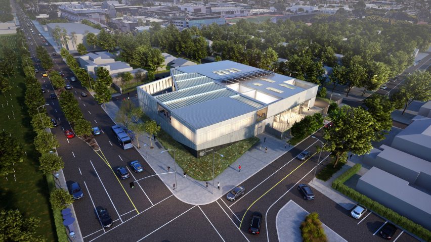 Arts Complex at Santa Monica College by Grimshaw