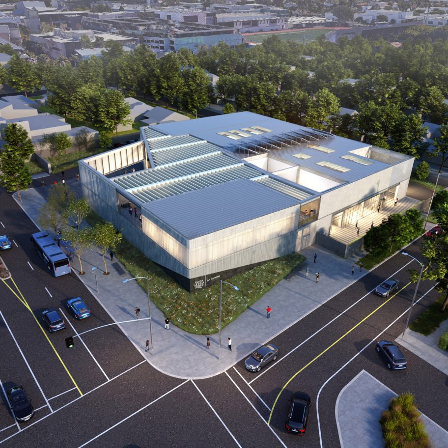 Arts Complex at Santa Monica College by Grimshaw