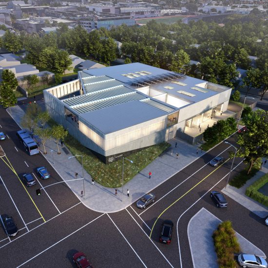 Arts Complex at Santa Monica College by Grimshaw