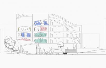A Textile Recycling Centre by Jack Humberstone