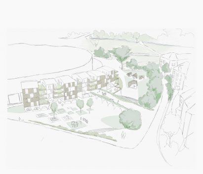 Polyvalent Housing by Ravan Hutchings