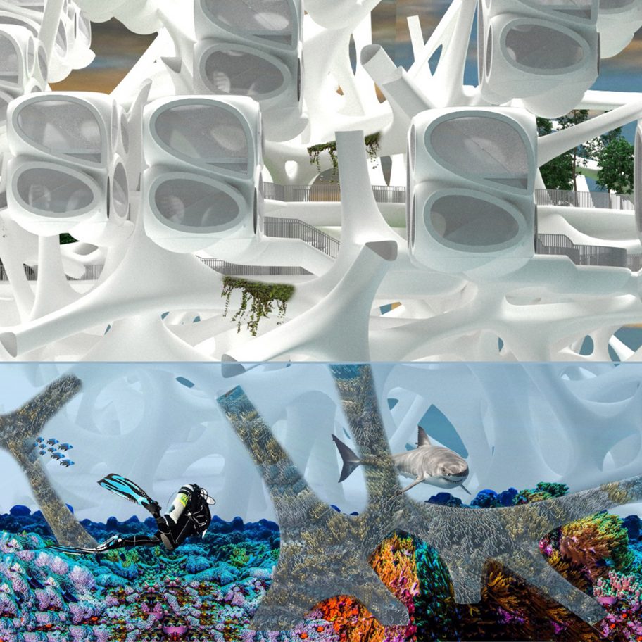 Arts University Bournemouth graduates challenge contemporary architecture industry