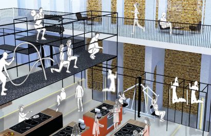 Falmouth University grads design interiors for most vulnerable members of society