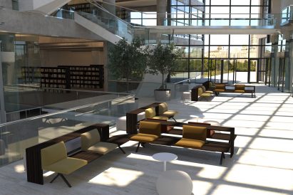 Back to our spaces by Arper